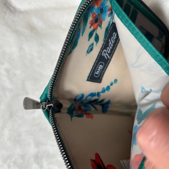 EUC Lug Hitch Belt Bag and Rodeo Wallet in BEAUTIFUL Kelly Green